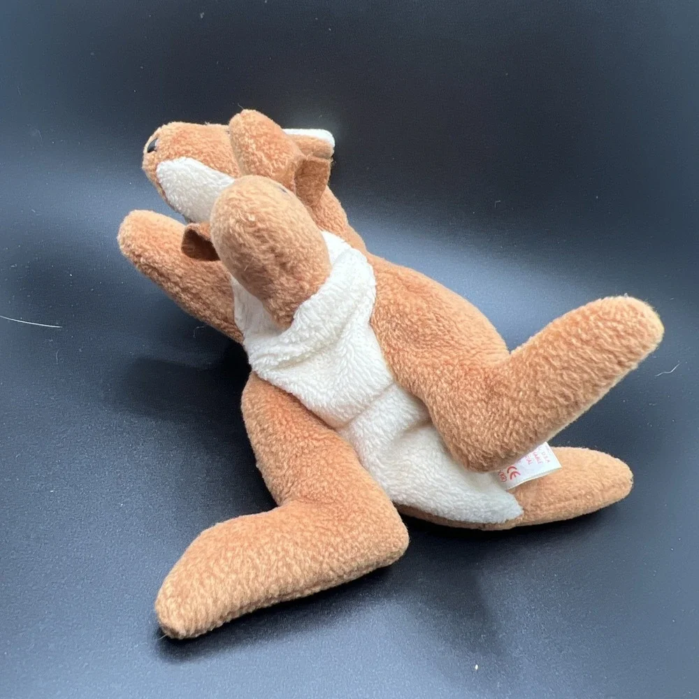 Ty‎ Beanie Baby Pouch the Kangaroo 7
